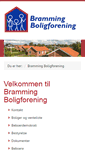 Mobile Screenshot of brammingbolig.dk